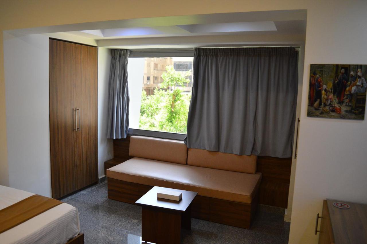Royal Inn Residence Cairo Exterior foto